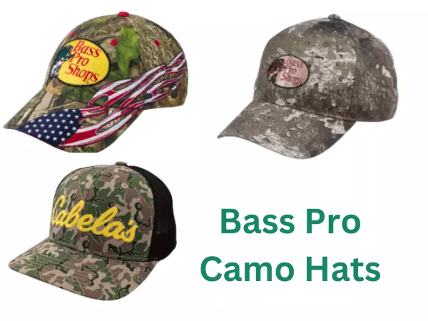 Bass Pro Camo Hats
