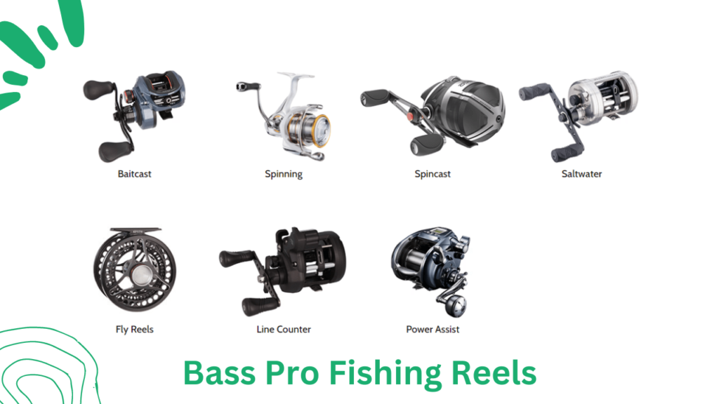 Bass Pro Fishing Reels