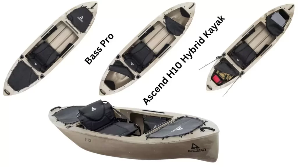 Bass Pro Ascend H10 Hybrid Kayak