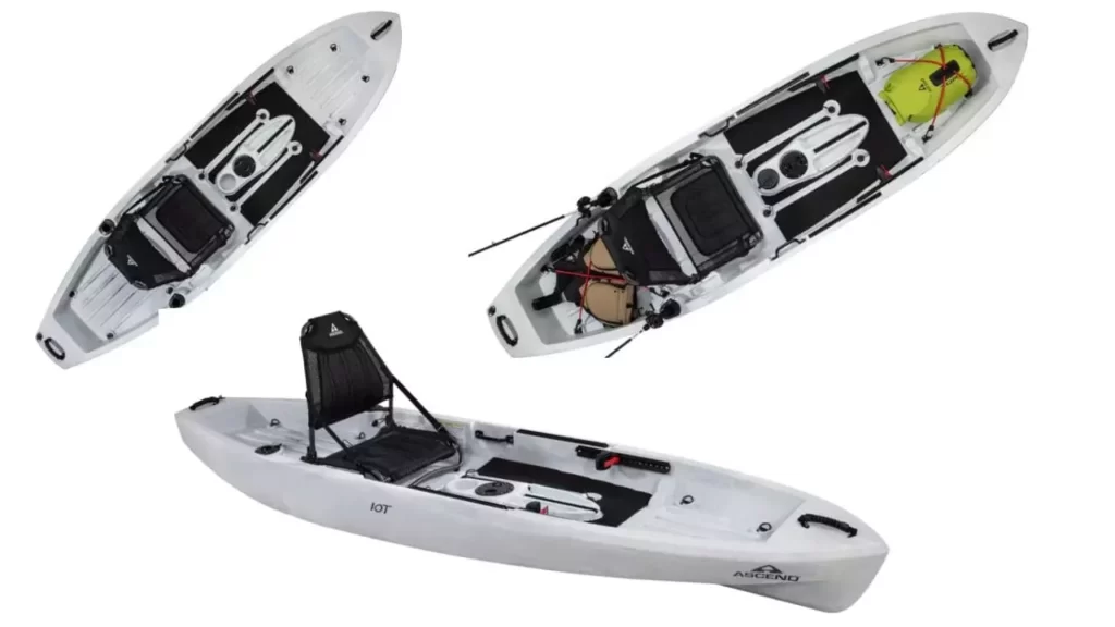 Bass Pro Kayaks Ascend 10T Sit-On-Top Kayak