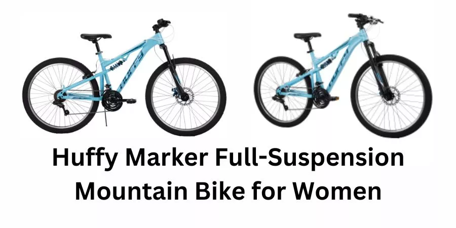 Huffy Marker Full-Suspension Mountain Bike for Women