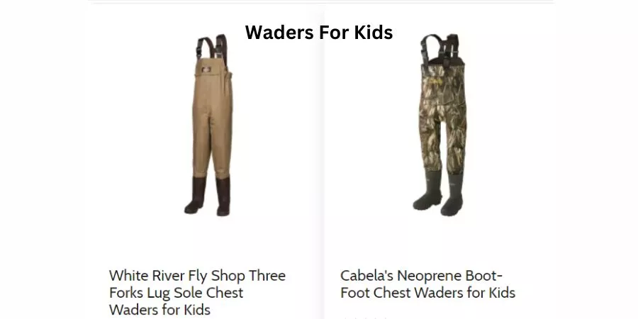 Waders for kids