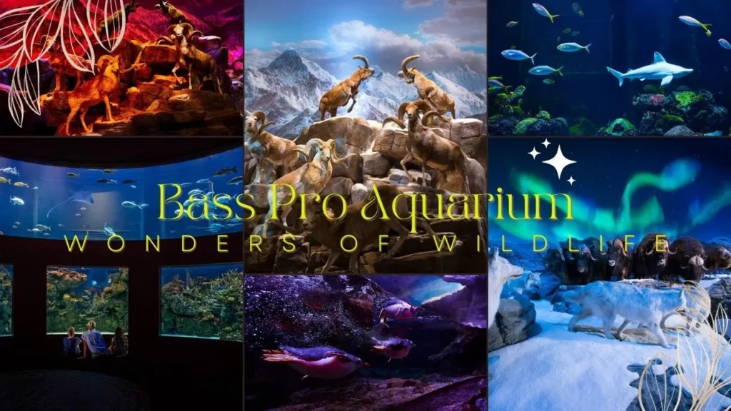 Bass Pro Aquarium Wonders of Wildlife