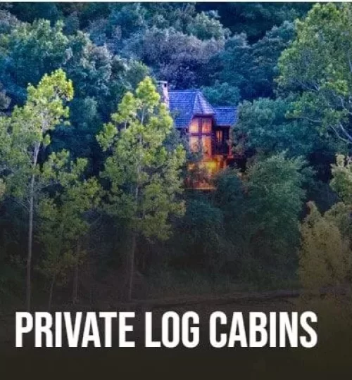 Bass Pro Private Log Cabins